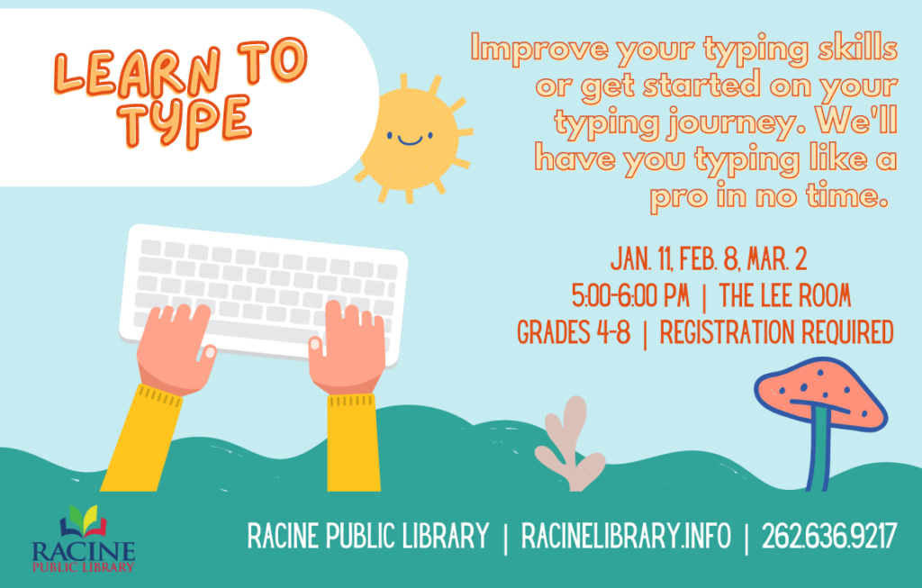 learn-to-type-racine-public-library